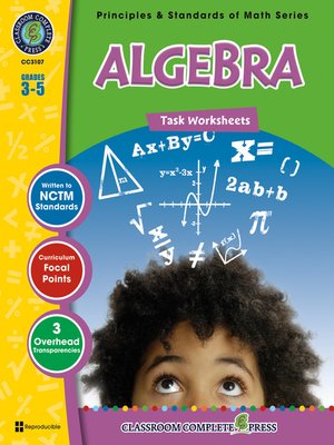 cover image of Algebra - Task Sheets